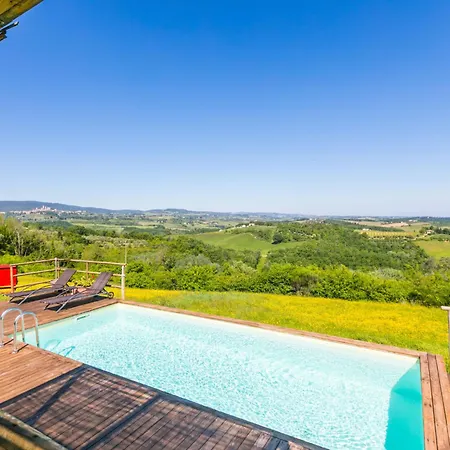 Podere San Lorenzo By Interhome 度假居 圣吉米纳诺